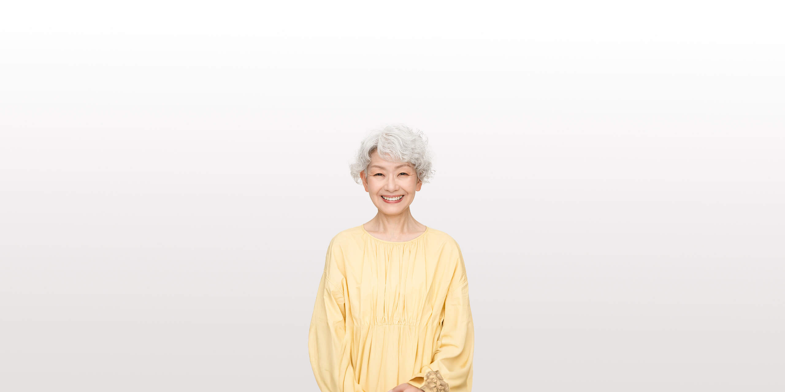 遺影写真の作例