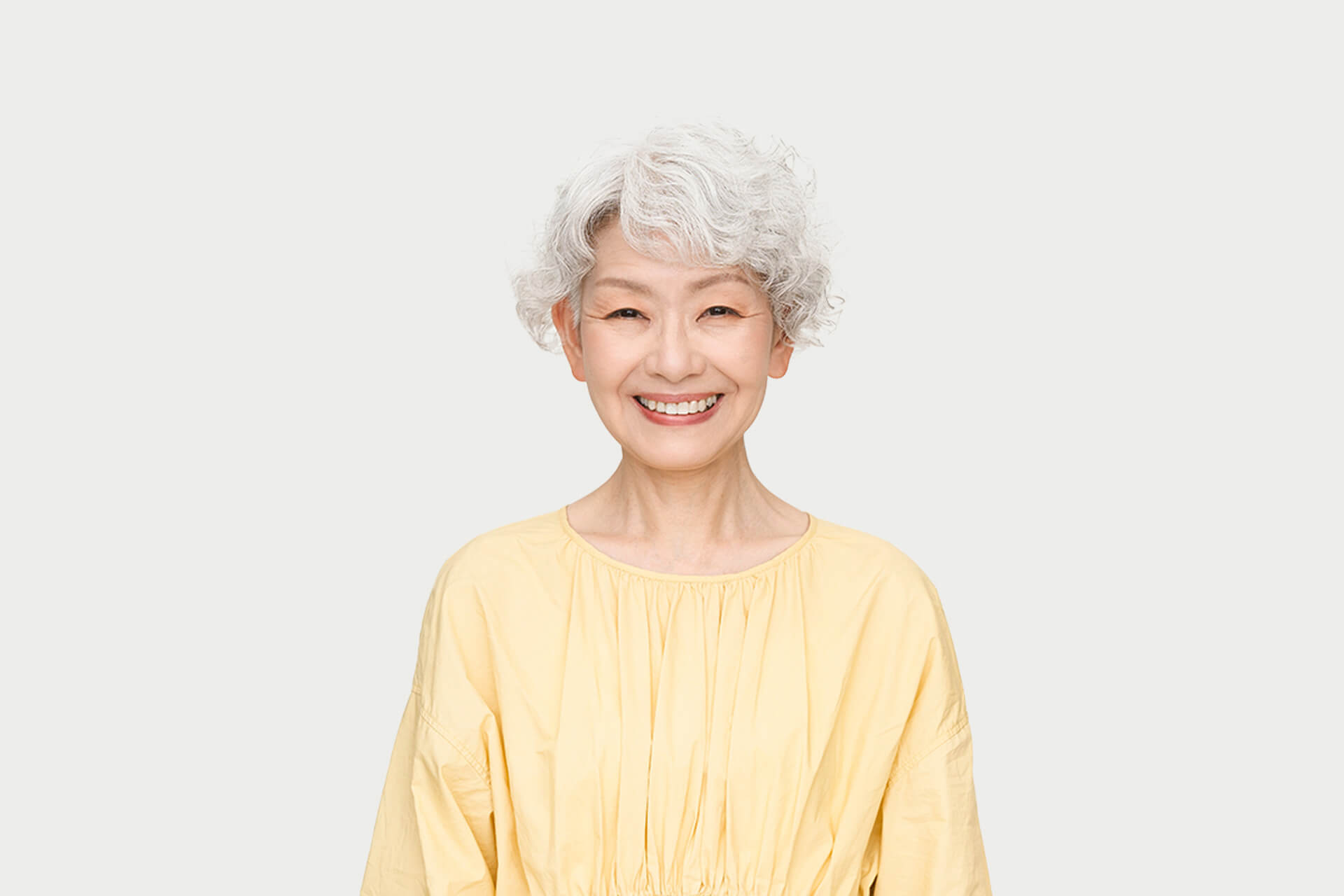 遺影写真の作例