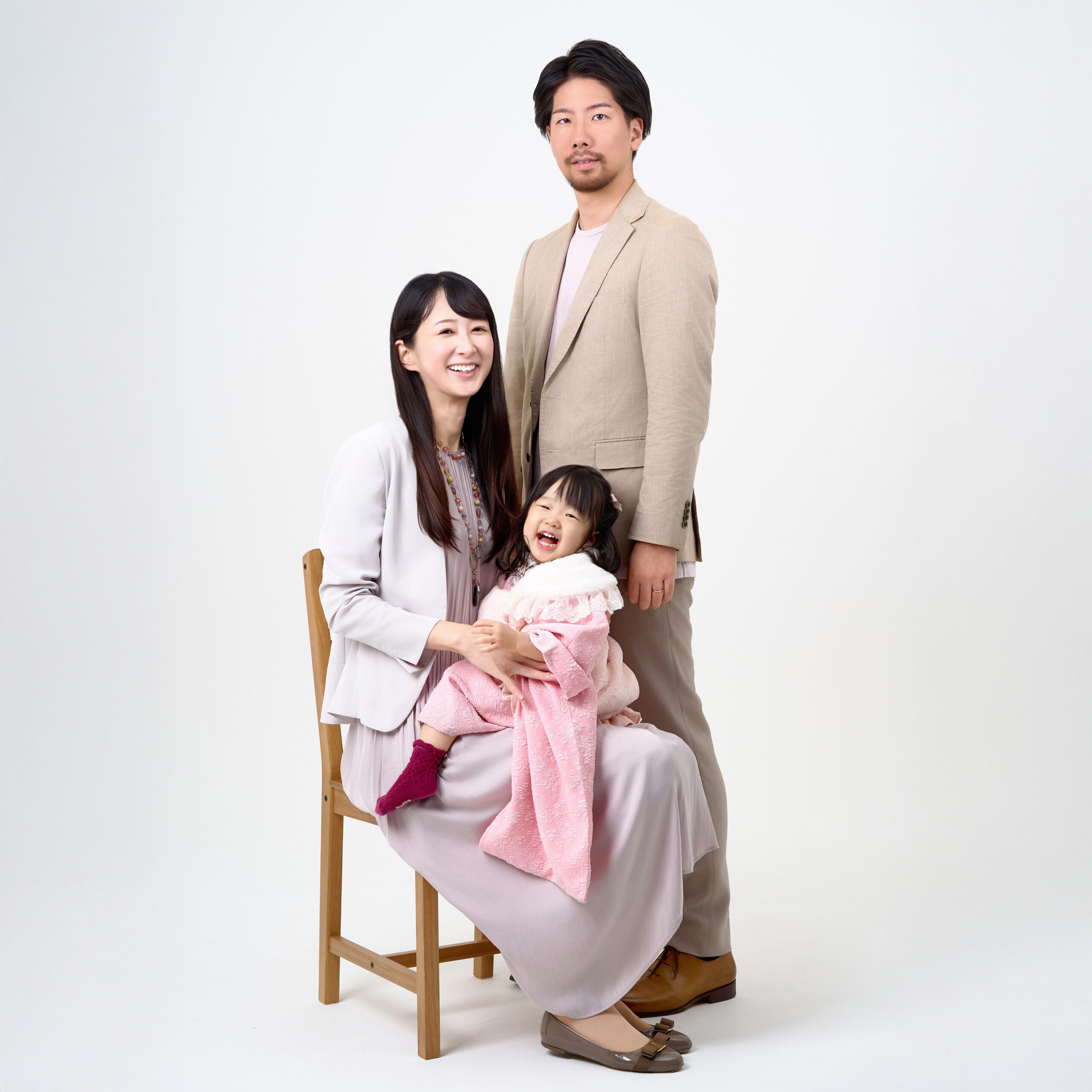 家族写真の作例