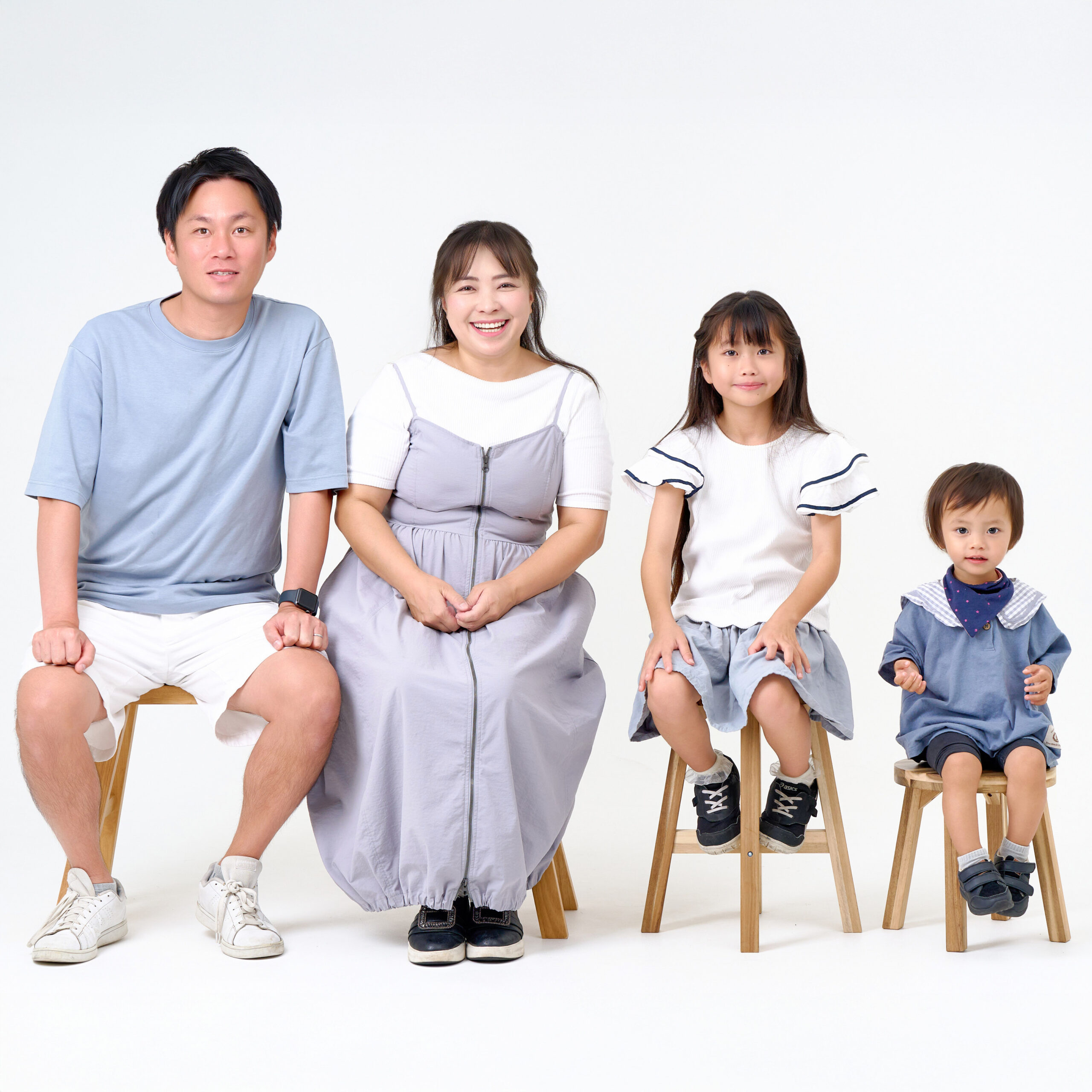 家族写真の作例