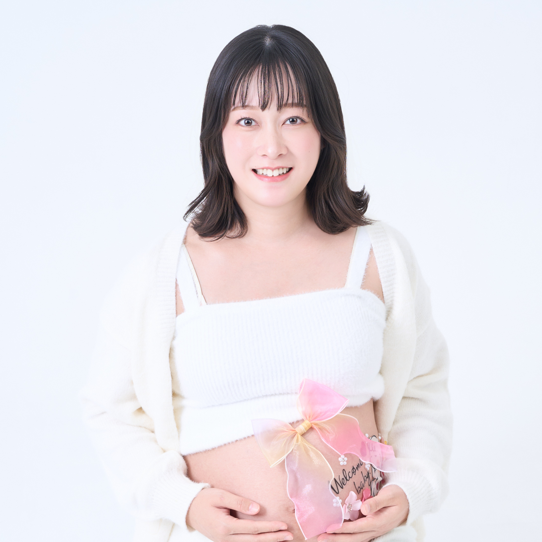 マタニティ写真の作例