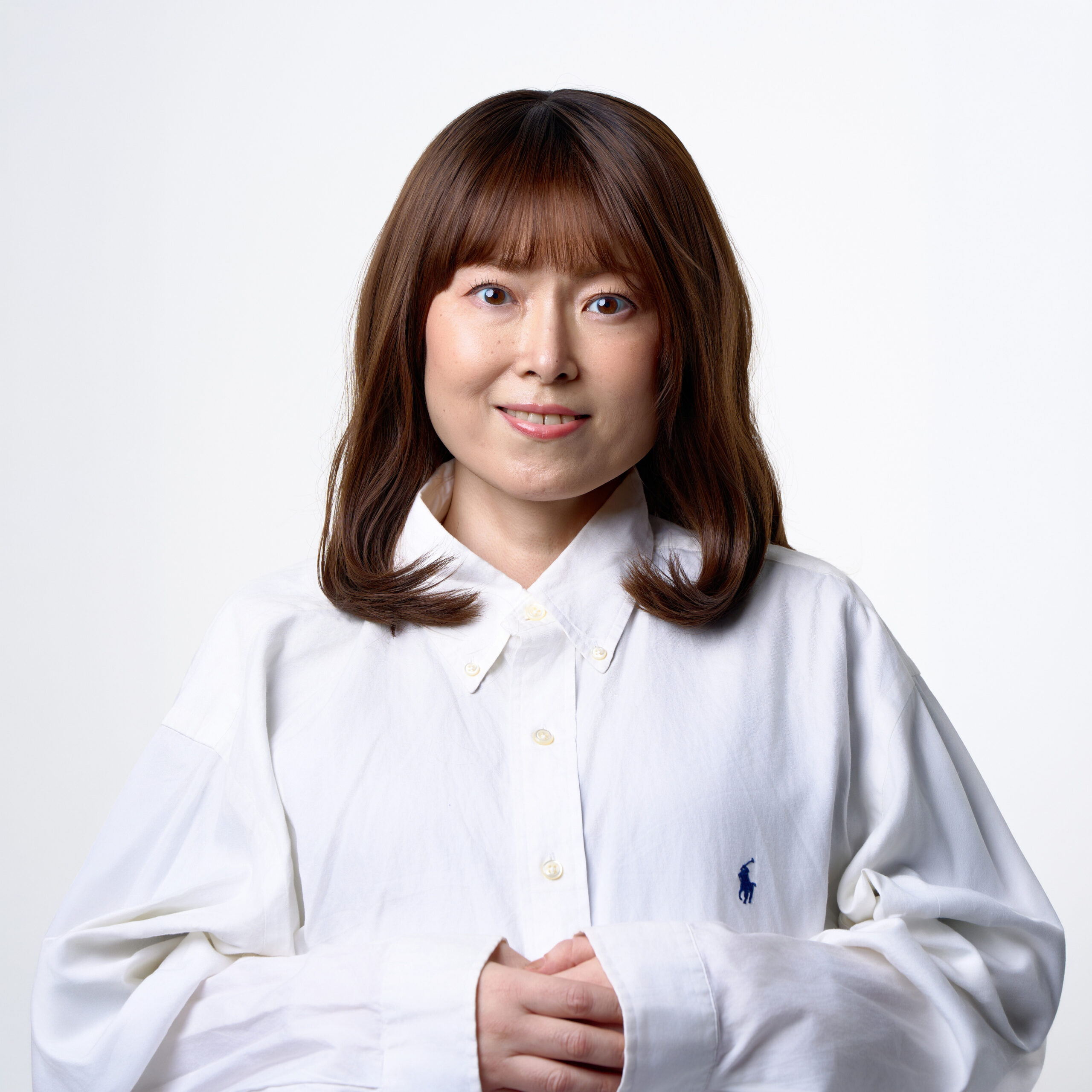 遺影写真の作例