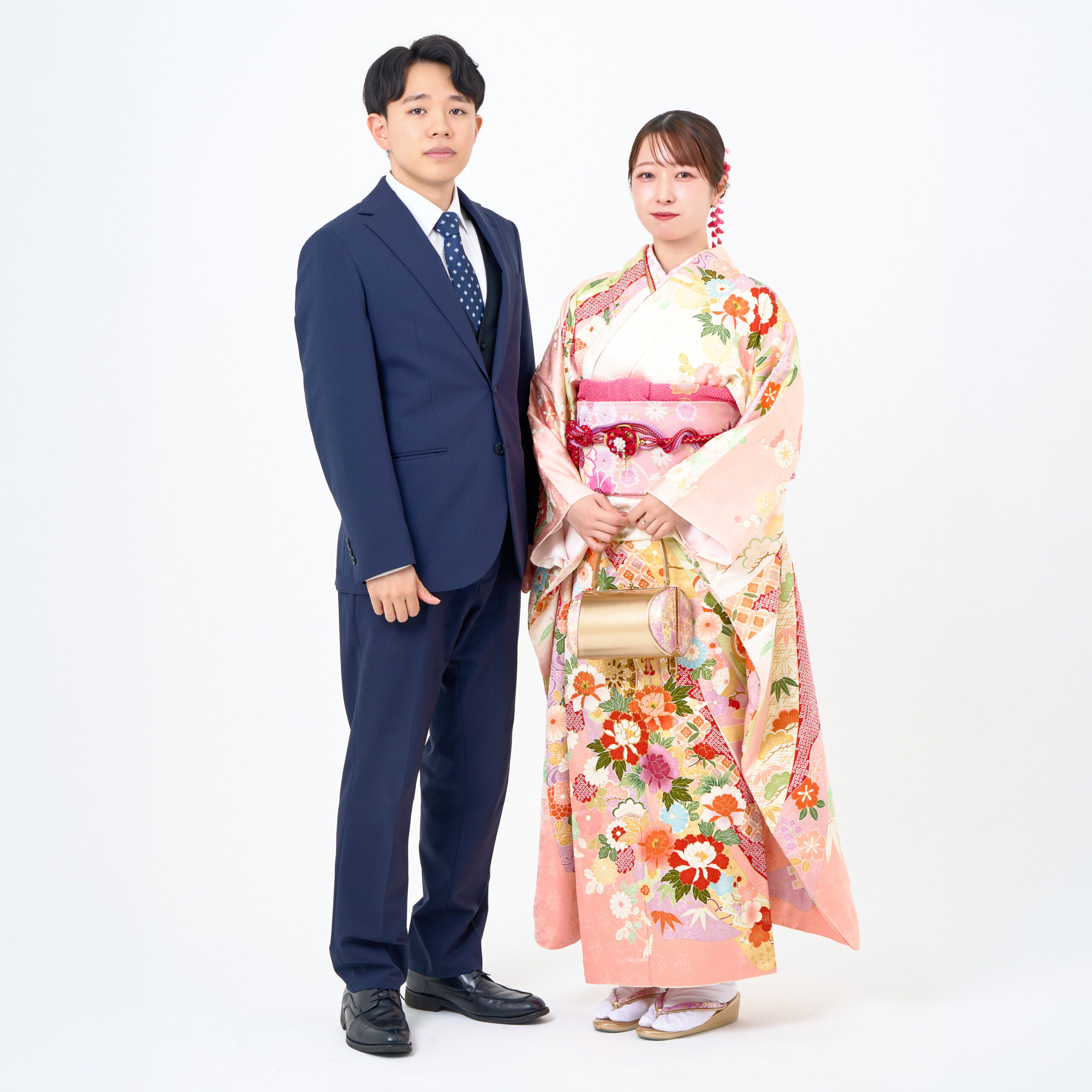 家族写真の作例