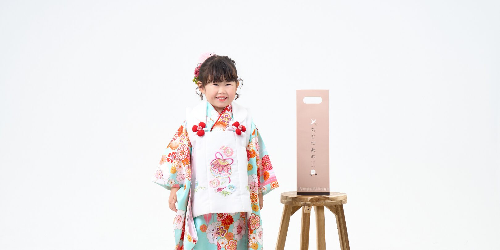 七五三写真の作例
