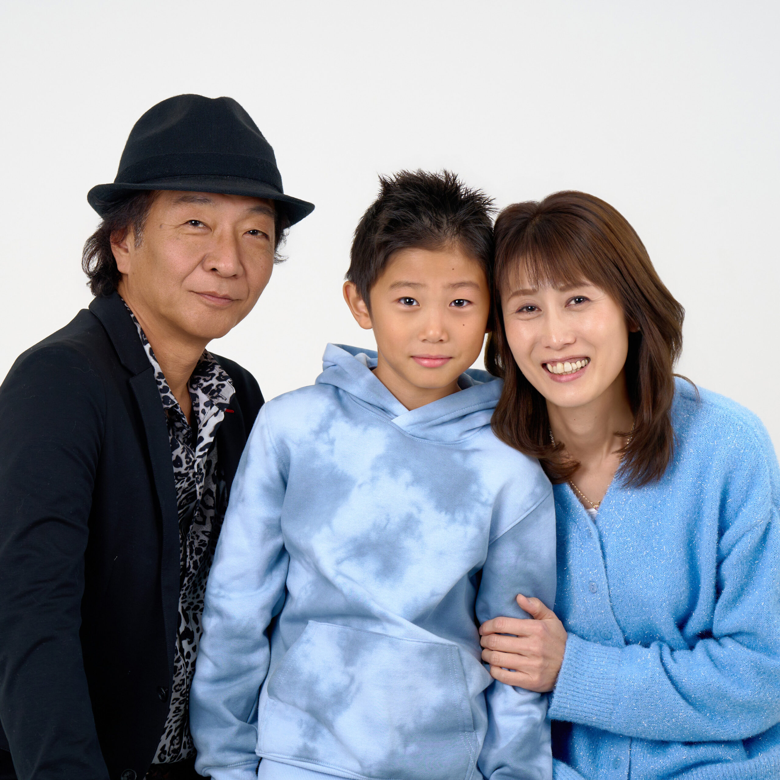 家族写真の作例