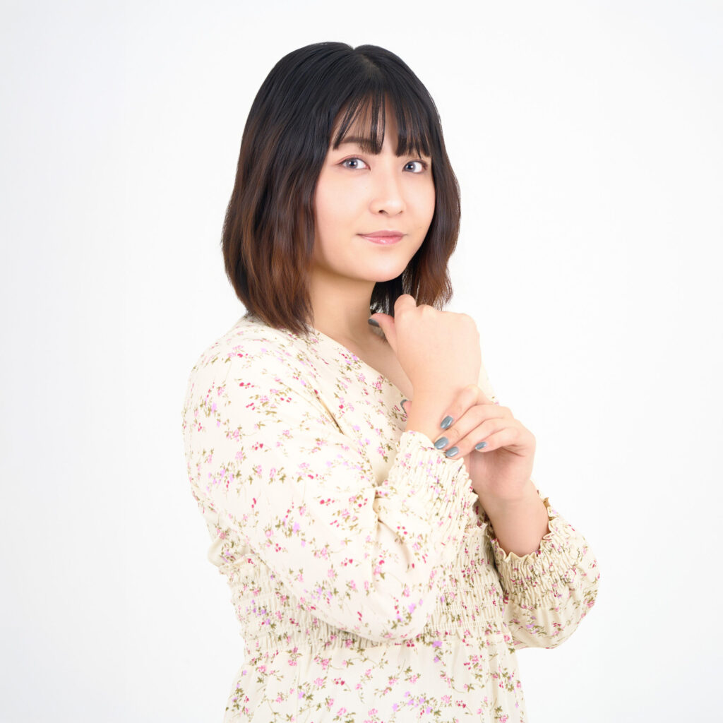 プロフィール写真の作例