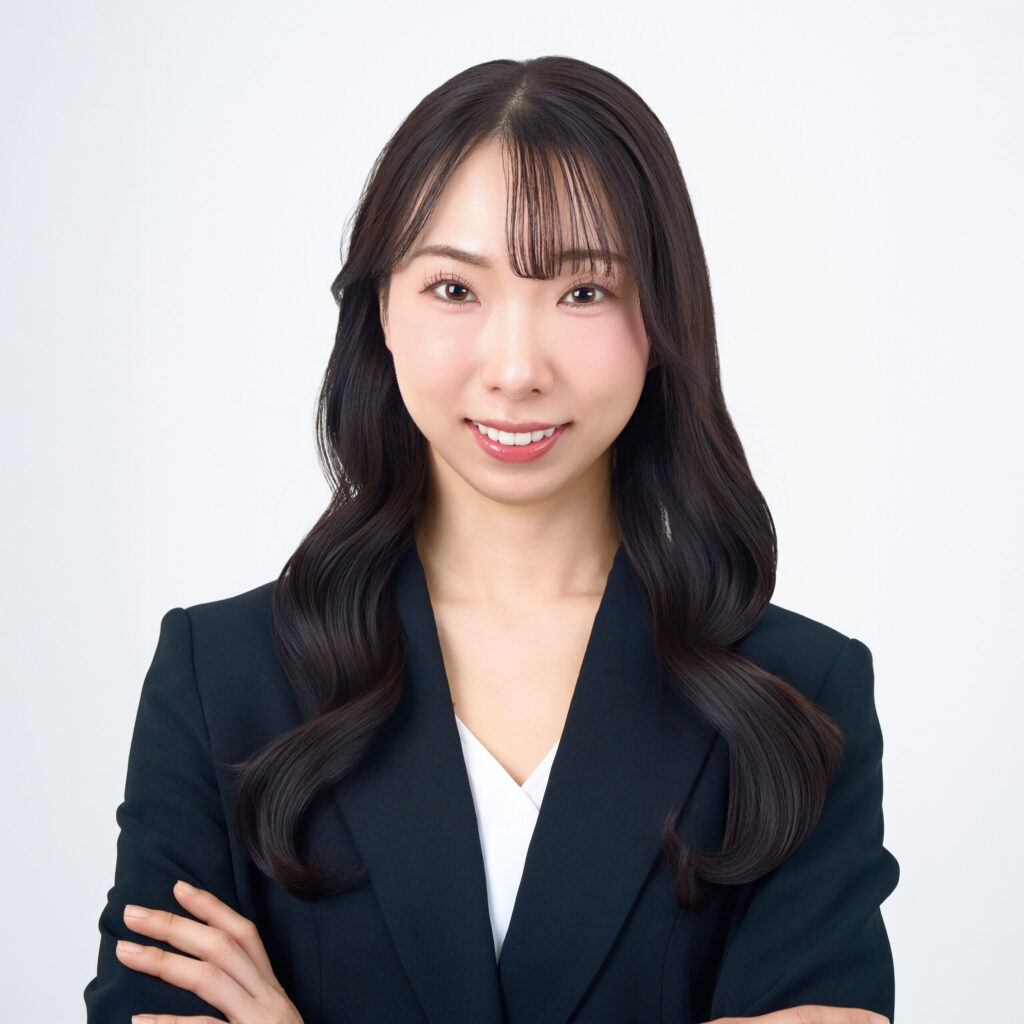 プロフィール写真の作例