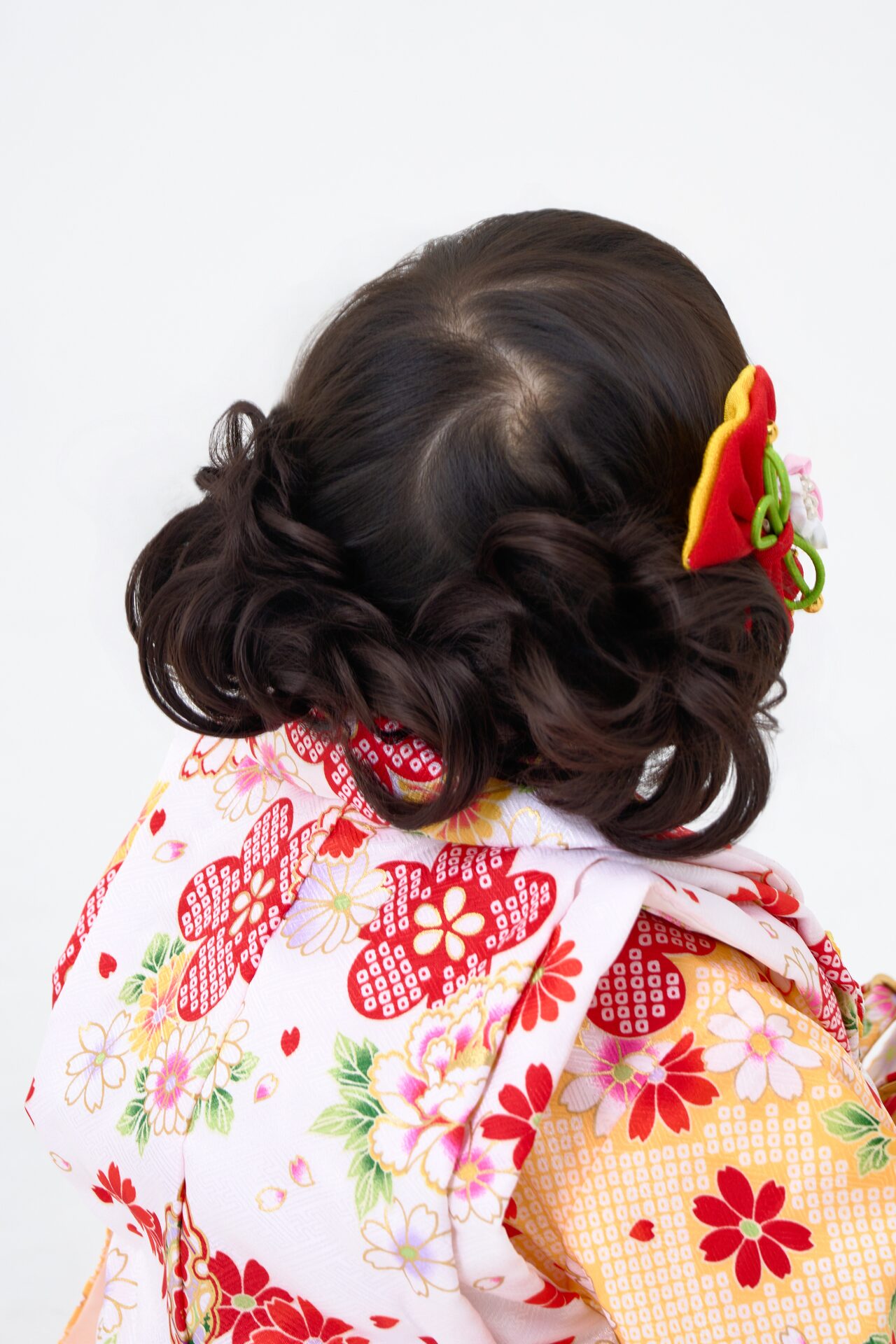 ヘアセット：サイドツインお団子（低め）（3枚目）