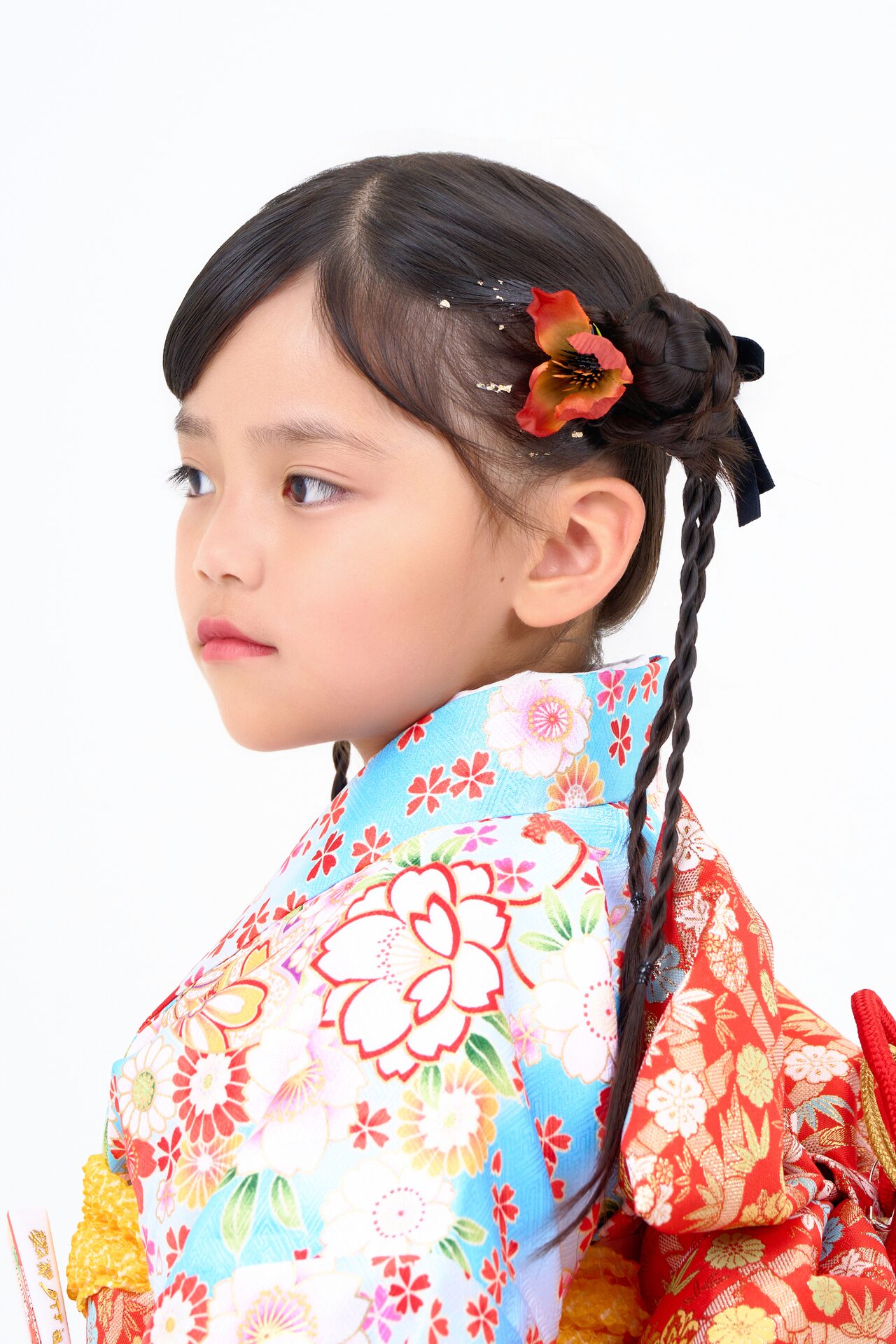 ヘアセット：サイドツインお団子（中間〜高め）（4枚目）