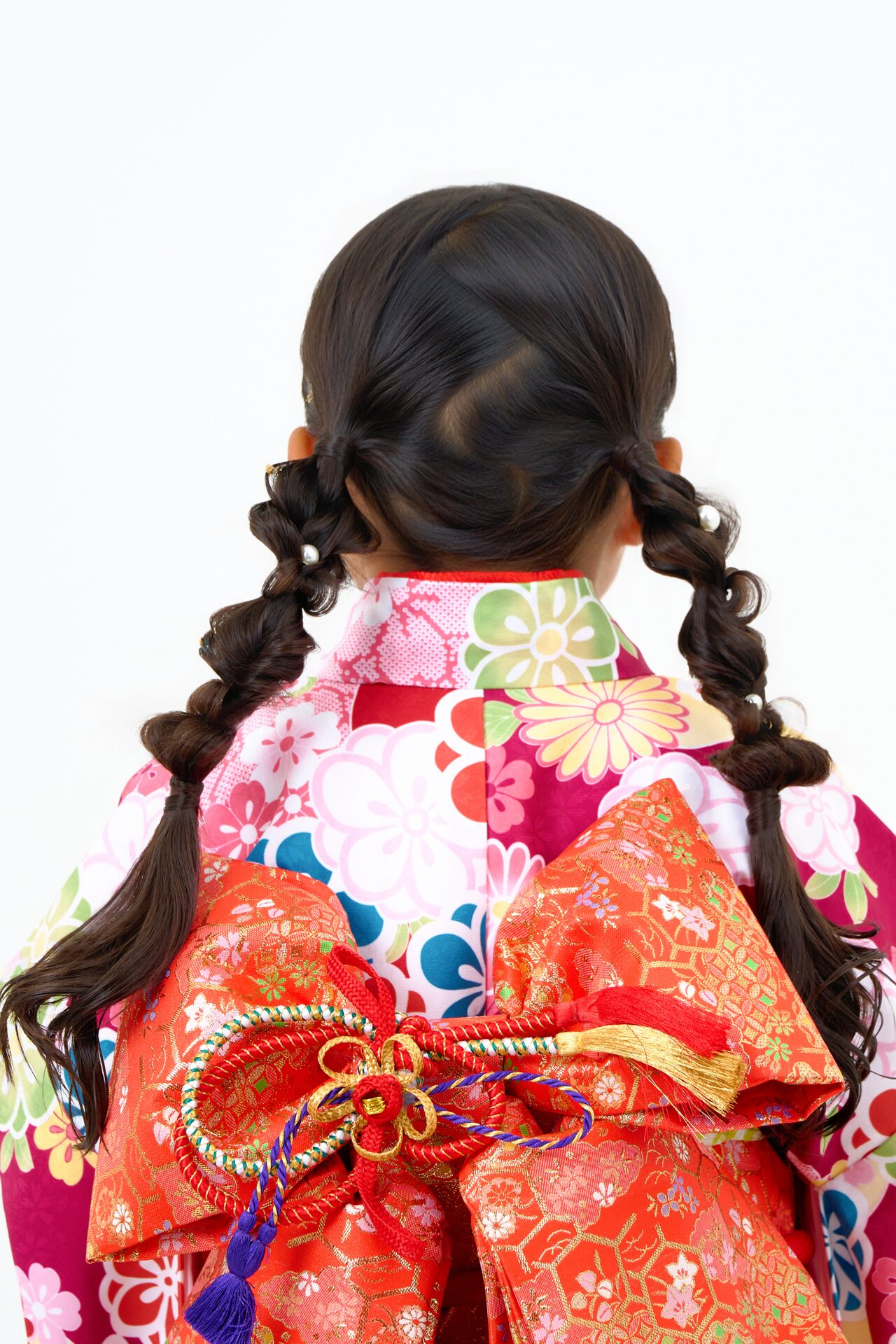 ヘアセット：編みおろし（両サイド低め）（7歳のみ）（2枚目）