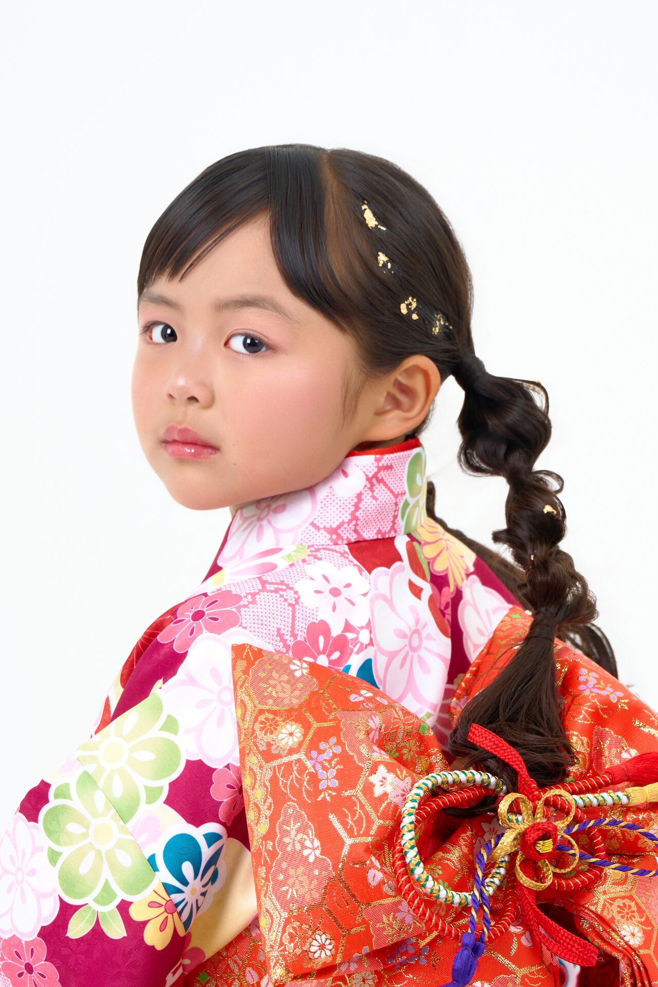 ヘアセット：編みおろし（両サイド低め）（7歳のみ）（3枚目）