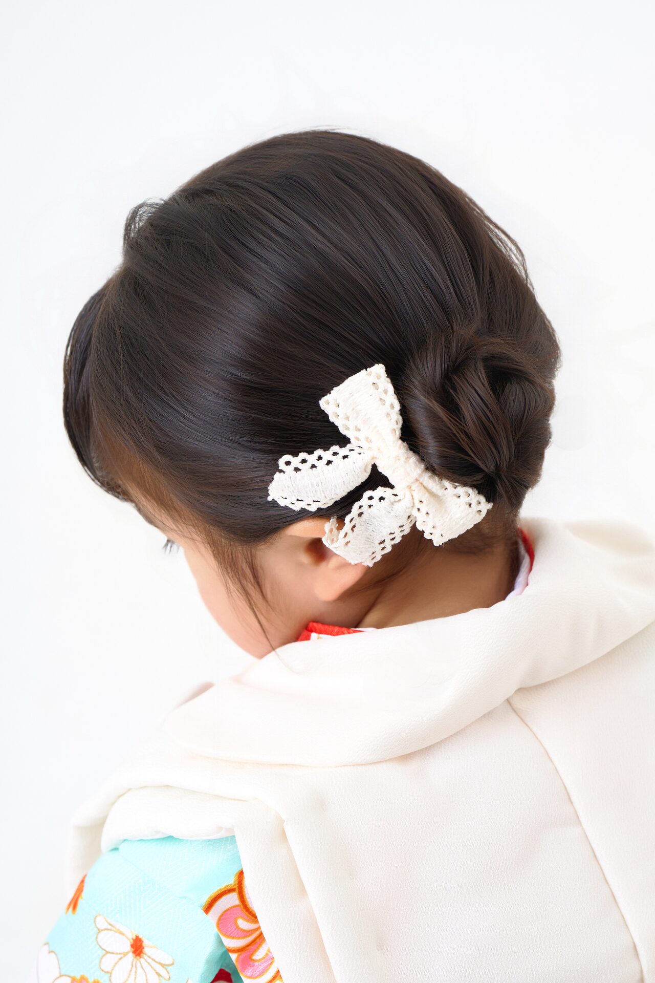ヘアセット：一つお団子（低め横）（3枚目）