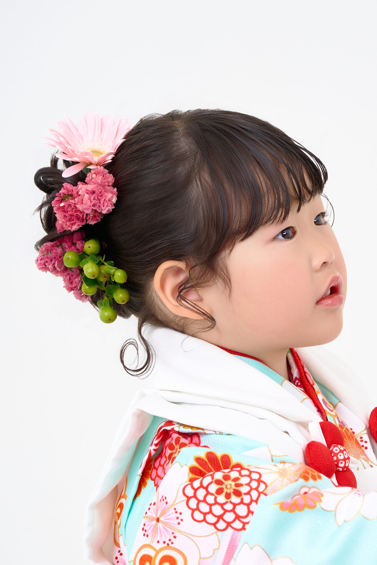 ヘアセット：一つお団子（高め）（2枚目）