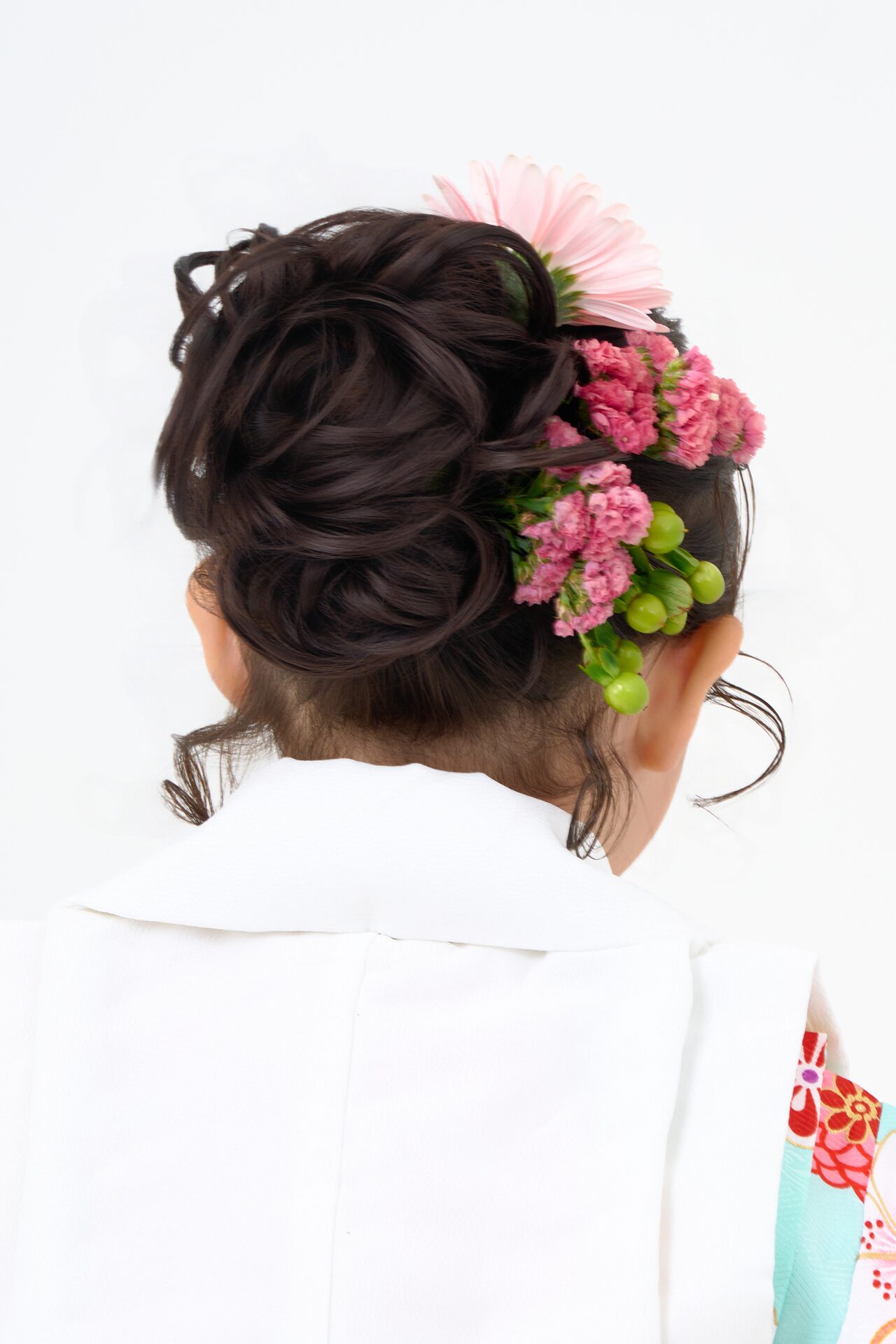 ヘアセット：一つお団子（高め）（3枚目）
